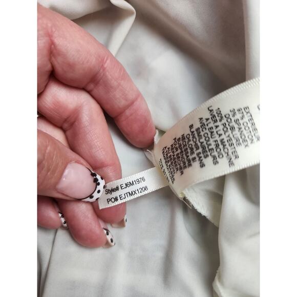 Eliza J Dress Womens 10 Plaid Cocktail Fun Flirty preppy classic cocktail party - Picture 10 of 12